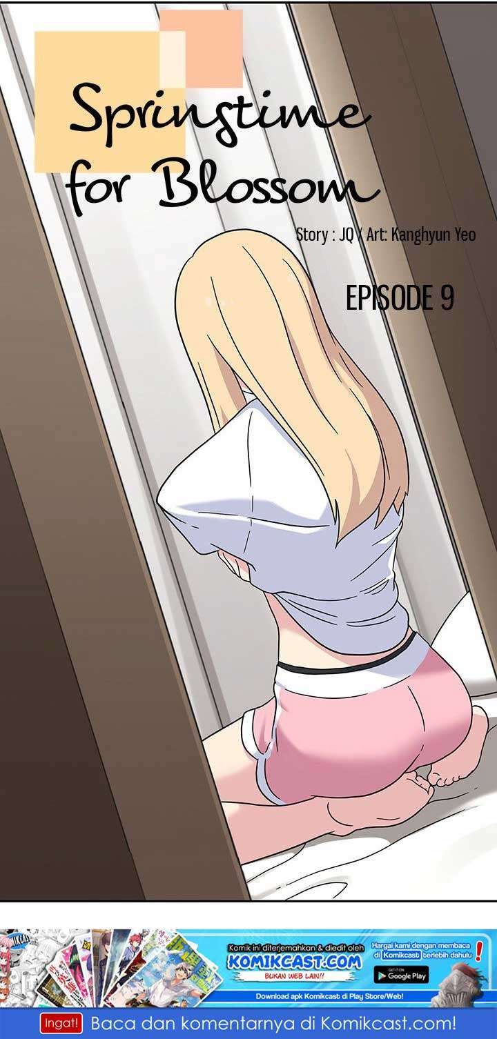 Manhwa Springtime for Blossom Chapter 9 gambar 2