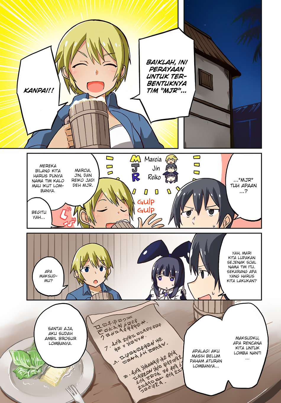 Manga Magi Craft Meister Chapter 21 gambar 2