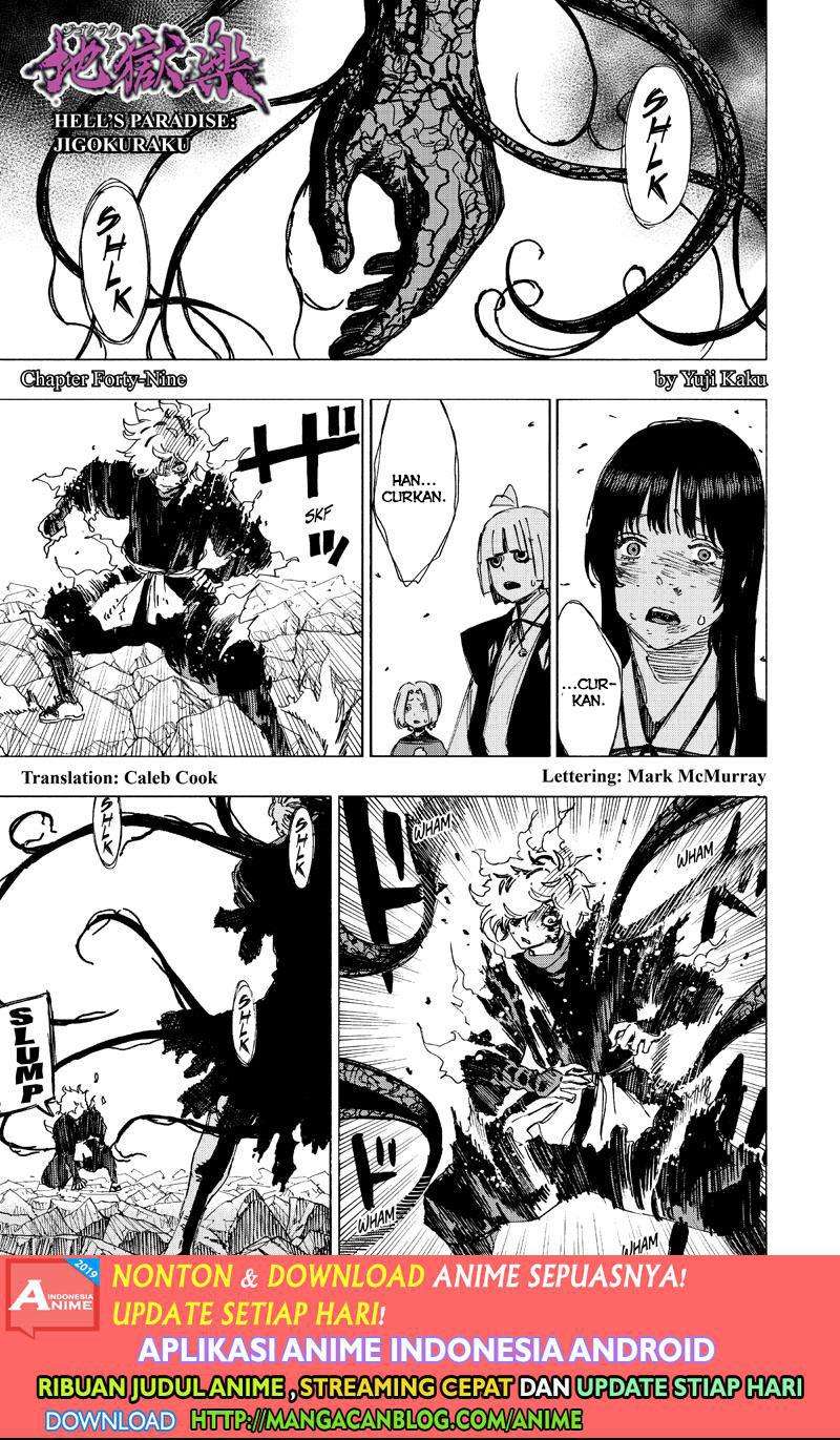 Komik Jigokuraku Chapter 49 gambar 1