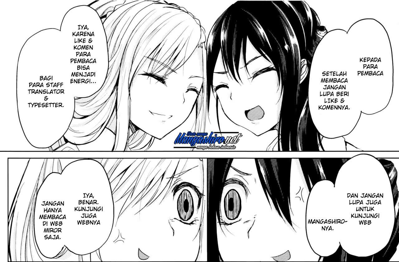 Manga Nidome no Jinsei wo Isekai de Chapter 33.2 gambar 2