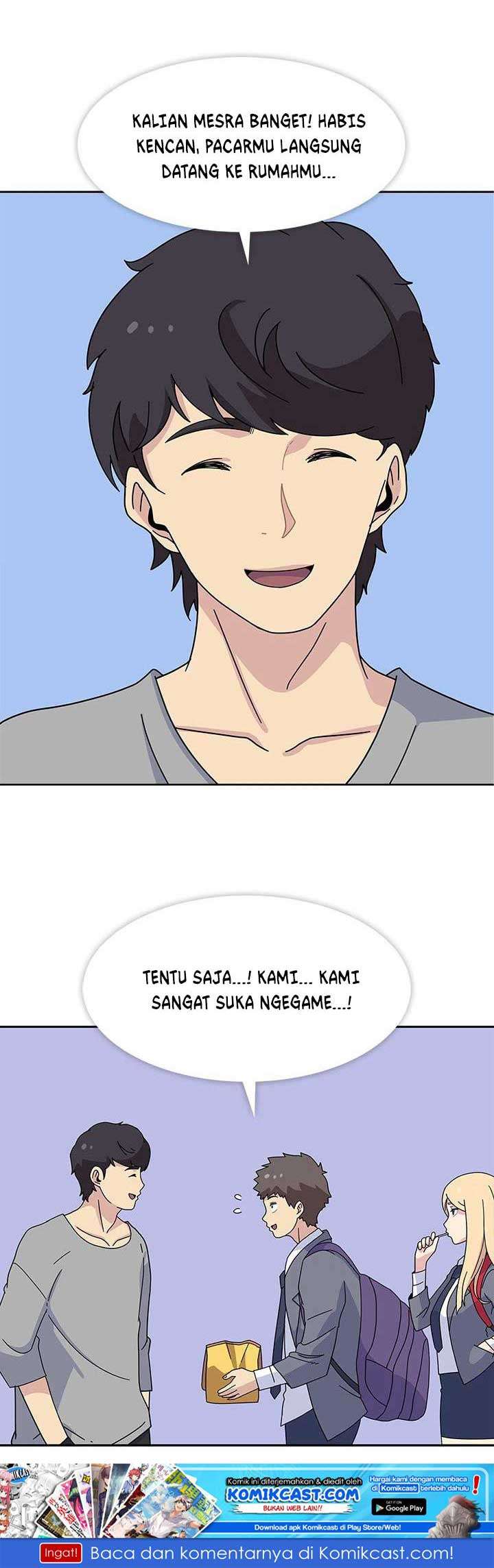 Manhwa Springtime for Blossom Chapter 10 gambar 2