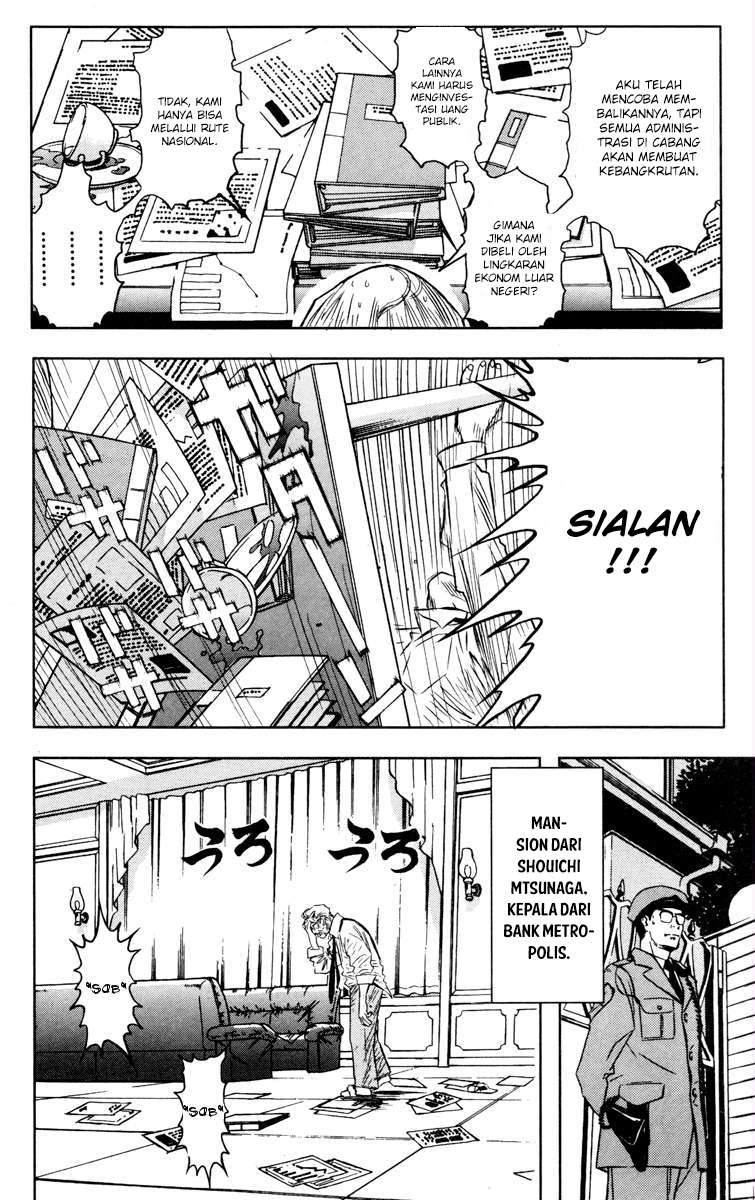 Akumetsu Chapter 32 - Halaman 10