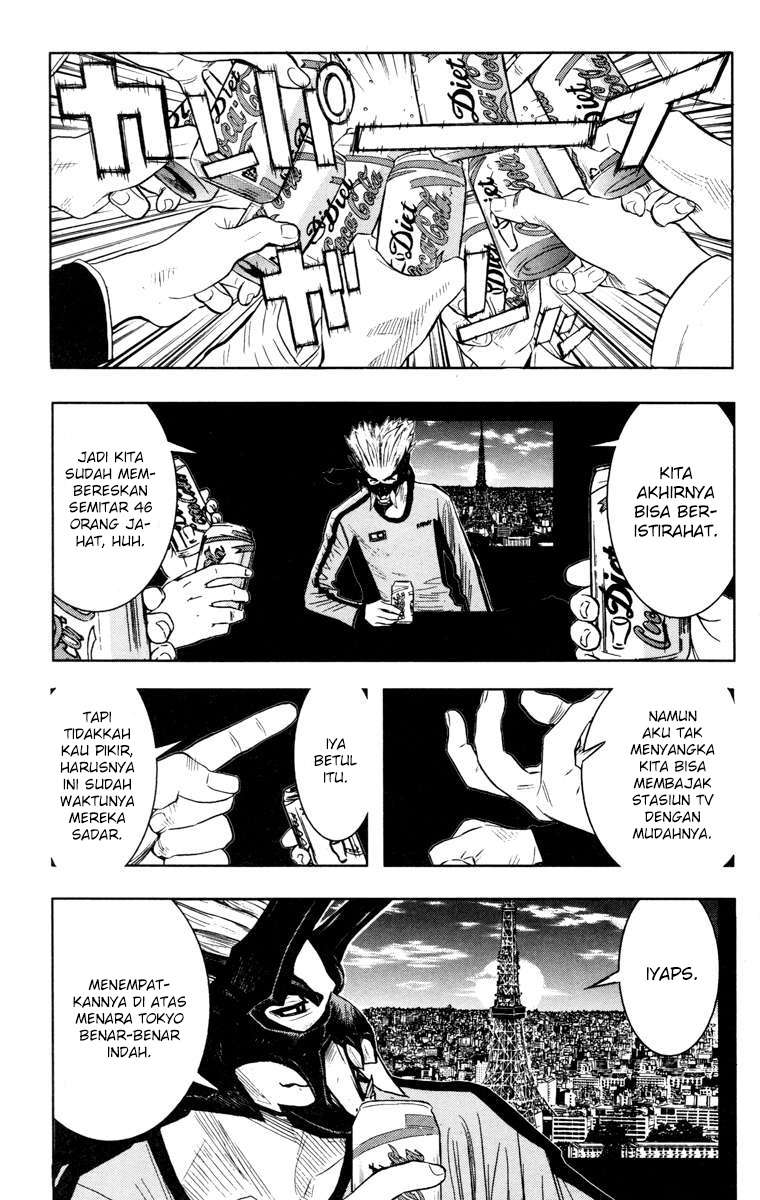 Manga Akumetsu Chapter 32 gambar 2