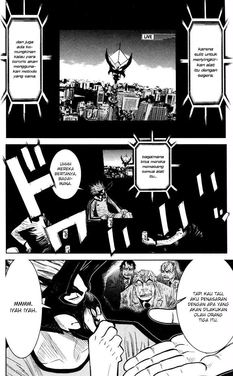 Akumetsu Chapter 32 - Halaman 8