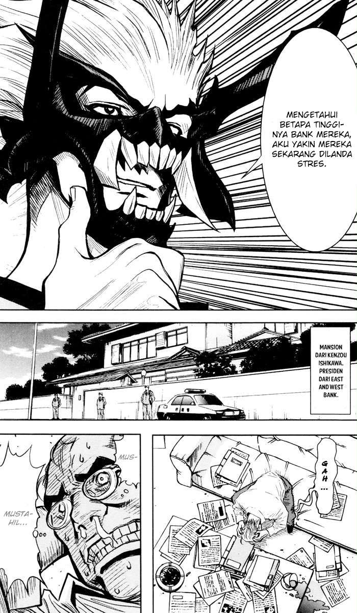 Akumetsu Chapter 32 - Halaman 9