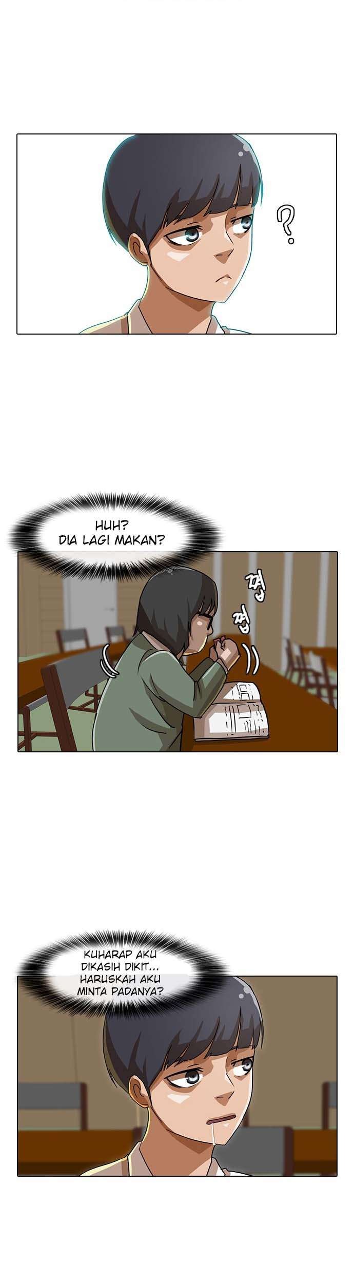Komik The Girl from Random Chatting! Chapter 21 gambar 1