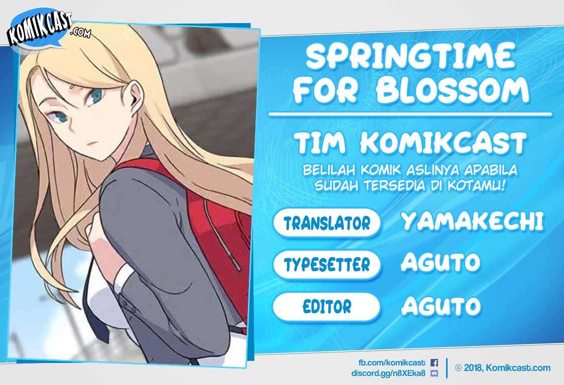 Komik Springtime for Blossom Chapter 11 gambar 1