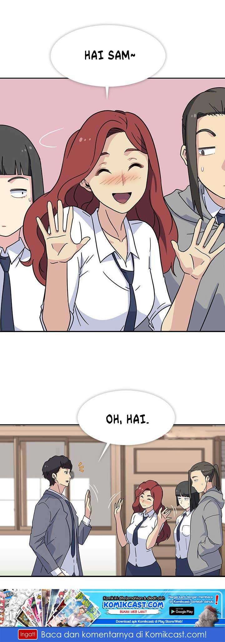 Manhwa Springtime for Blossom Chapter 11 gambar 2