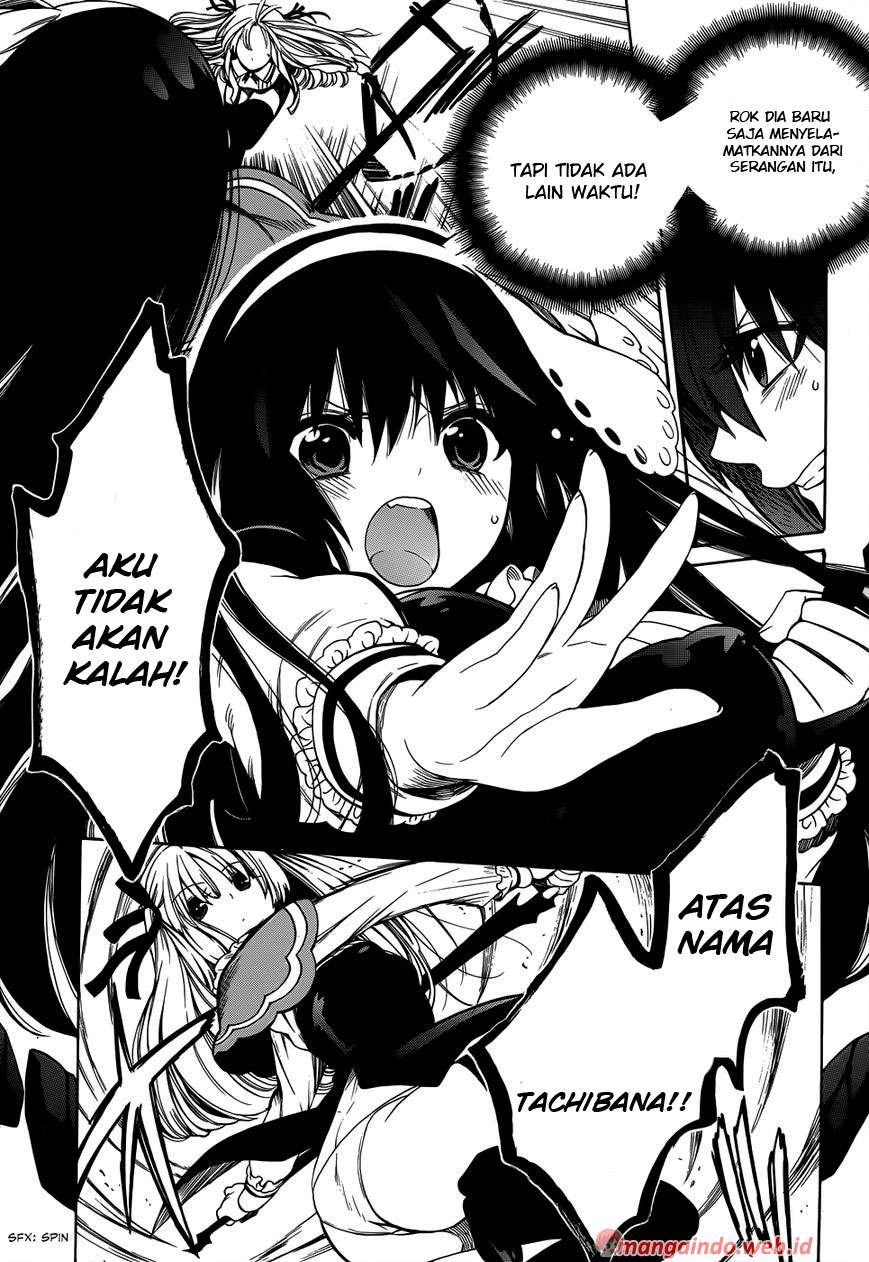 Absolute Duo Chapter 12 - Halaman 11