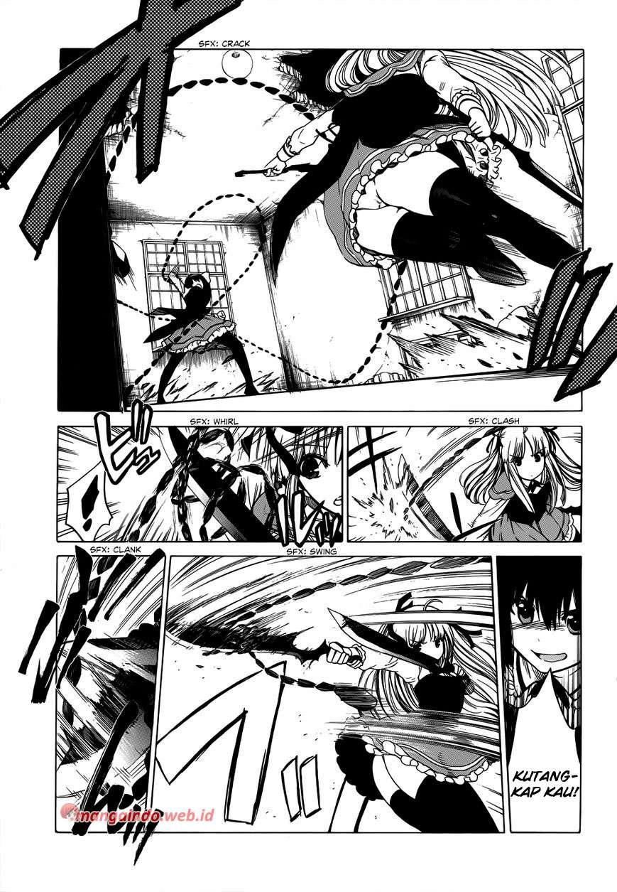 Absolute Duo Chapter 12 - Halaman 8