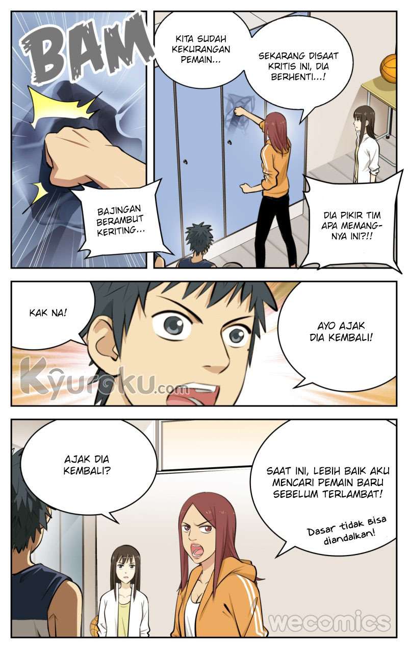 Into The Net! Chapter 50 - Halaman 12