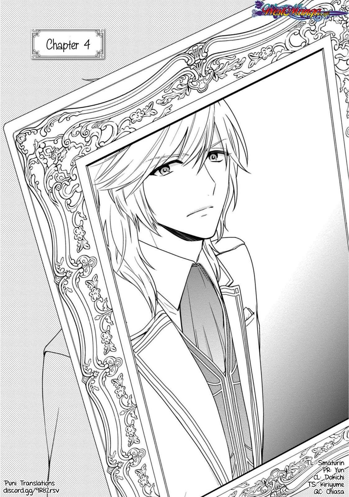 Manga Akuyaku Reijou wa Ringoku no Outaishi ni Dekiai sareru Chapter 4 gambar 2