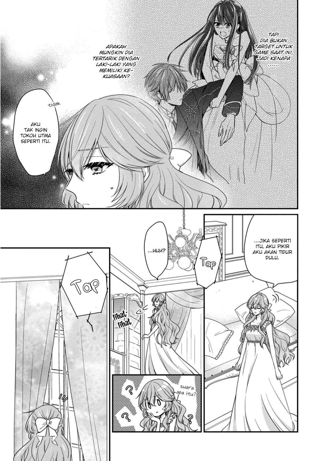 Akuyaku Reijou wa Ringoku no Outaishi ni Dekiai sareru Chapter 4 - Halaman 29