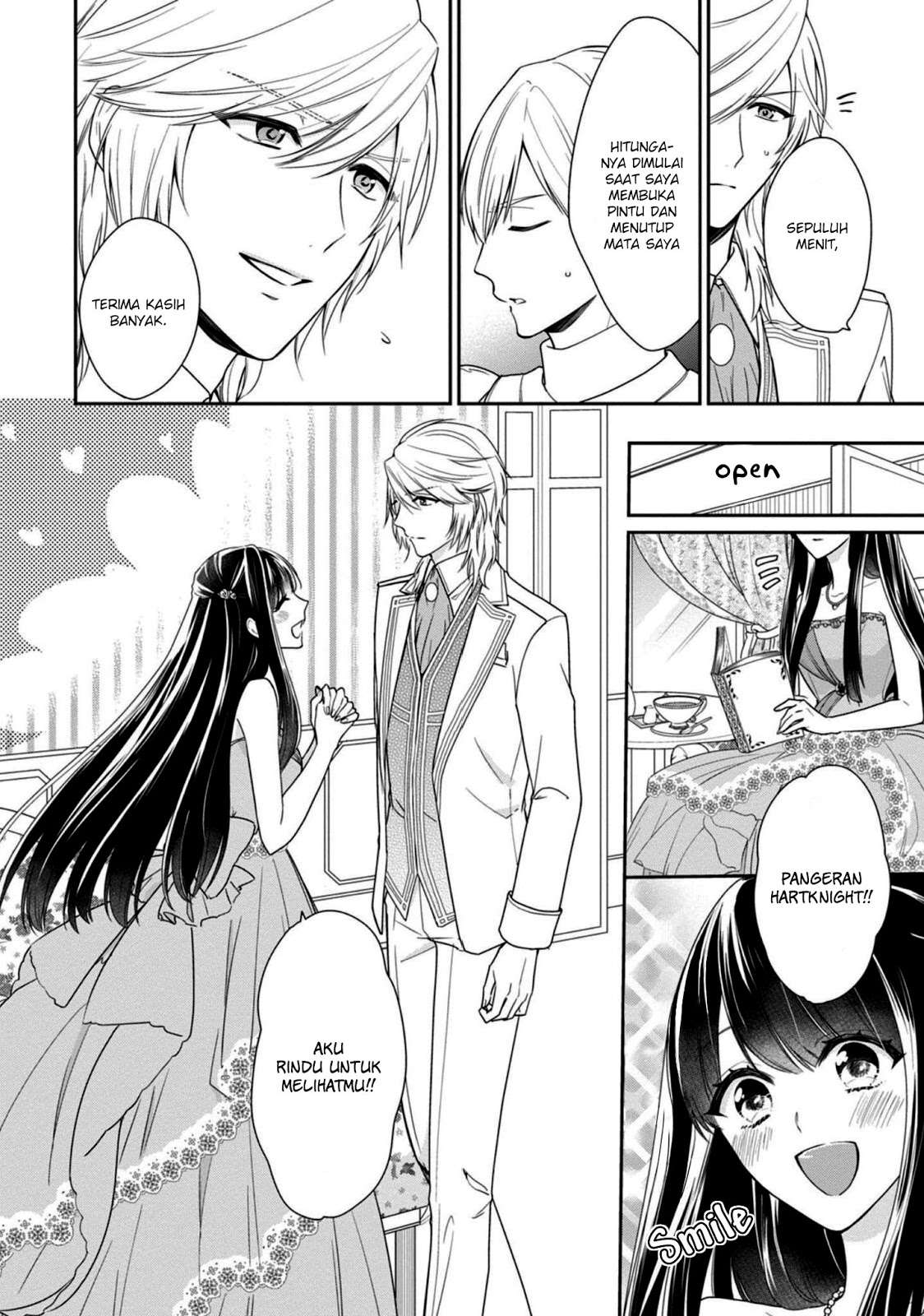 Akuyaku Reijou wa Ringoku no Outaishi ni Dekiai sareru Chapter 4 - Halaman 6