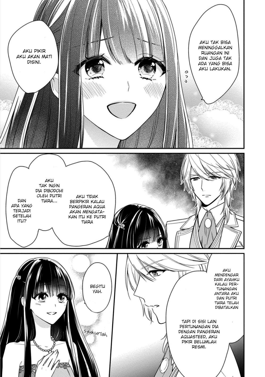 Akuyaku Reijou wa Ringoku no Outaishi ni Dekiai sareru Chapter 4 - Halaman 7