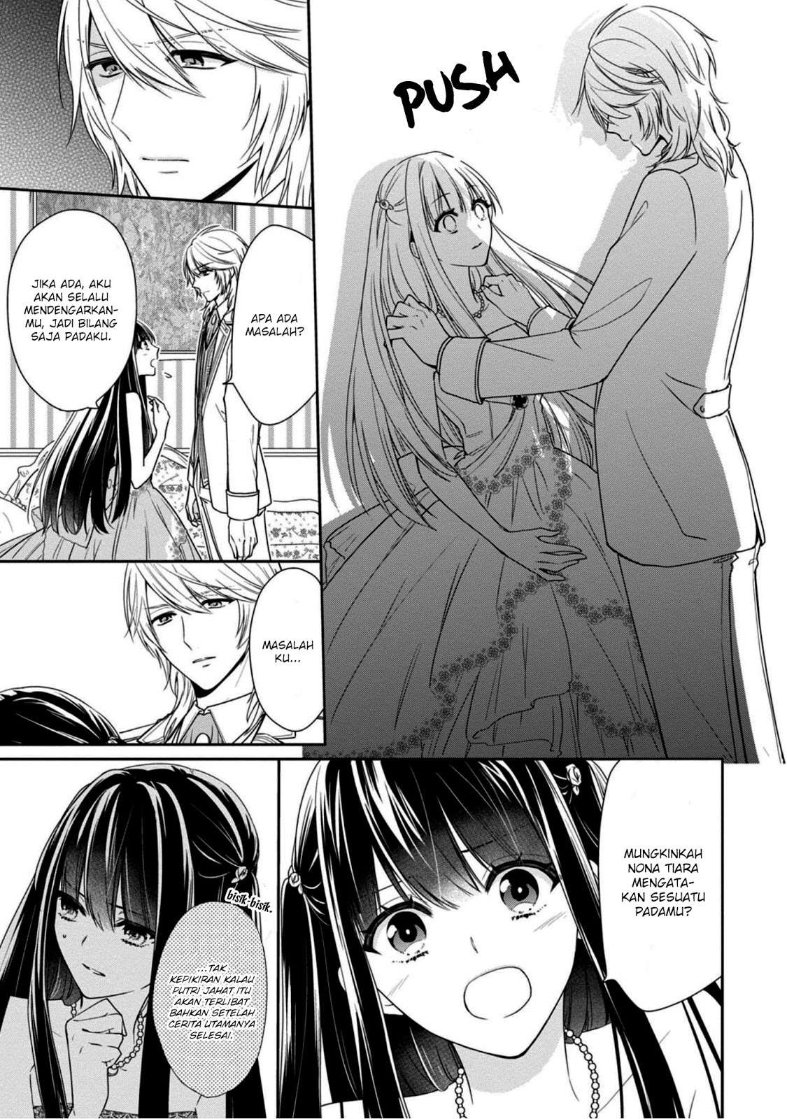 Akuyaku Reijou wa Ringoku no Outaishi ni Dekiai sareru Chapter 4 - Halaman 9