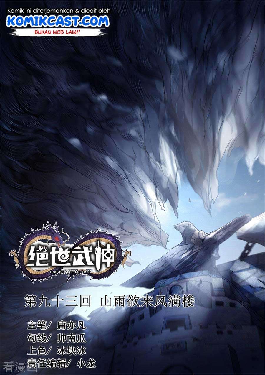 God of Martial Arts Chapter 93.2 - Halaman 2