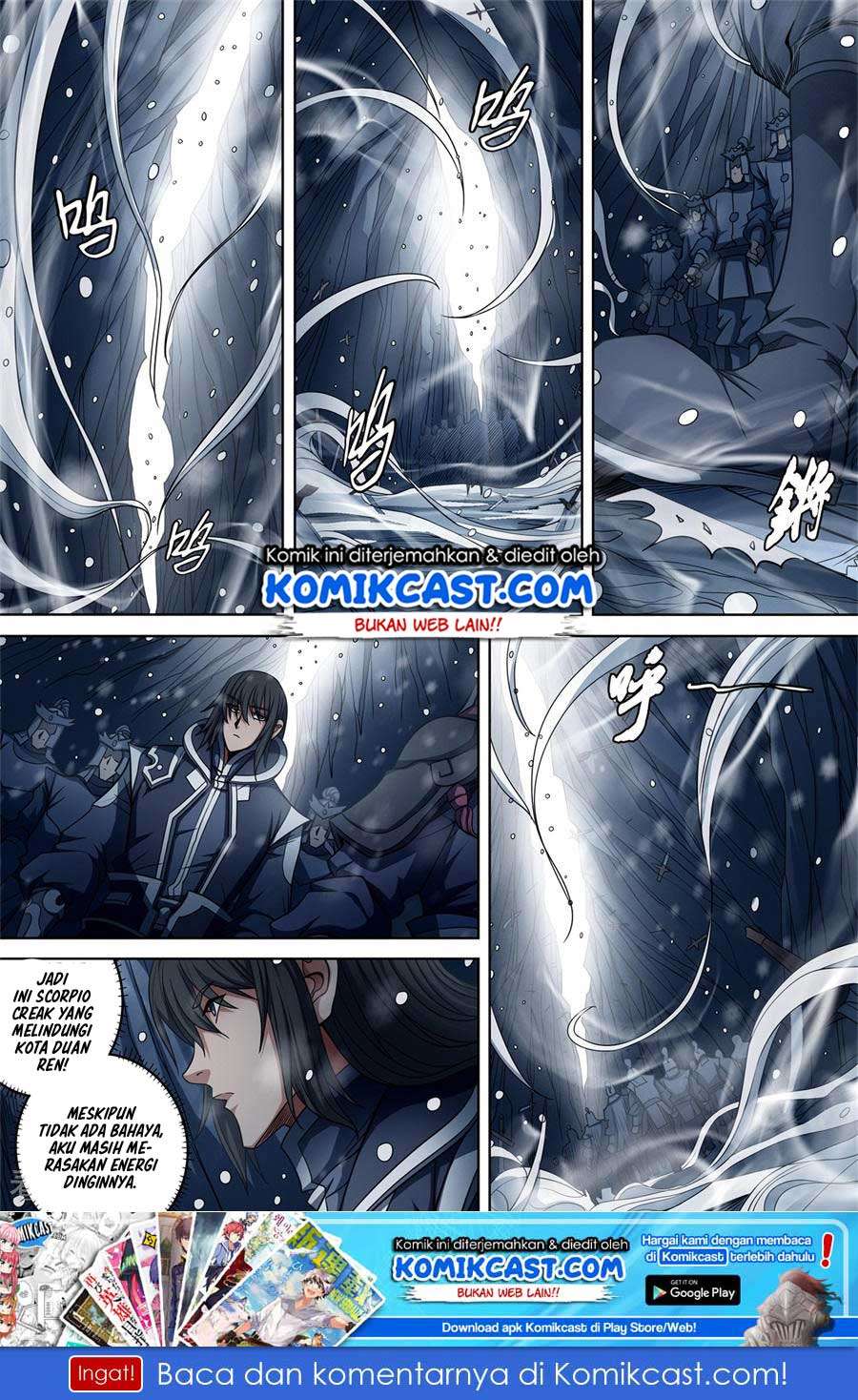God of Martial Arts Chapter 93.2 - Halaman 3