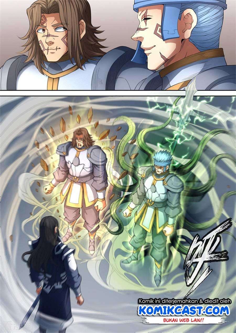 God of Martial Arts Chapter 93.2 - Halaman 7
