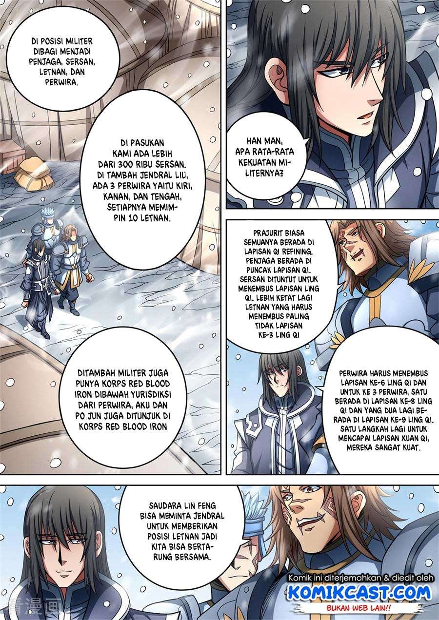 God of Martial Arts Chapter 93.2 - Halaman 9