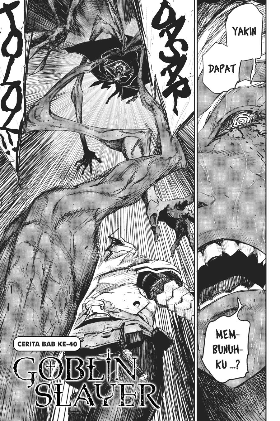 Manga Goblin Slayer Chapter 40 gambar 2