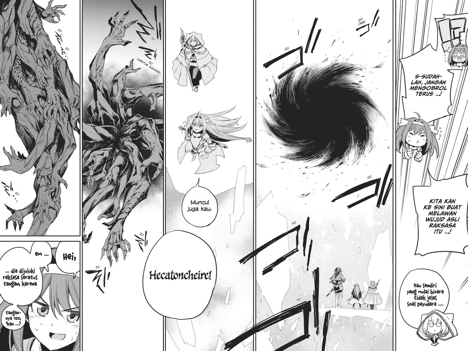 Goblin Slayer Chapter 40 - Halaman 25