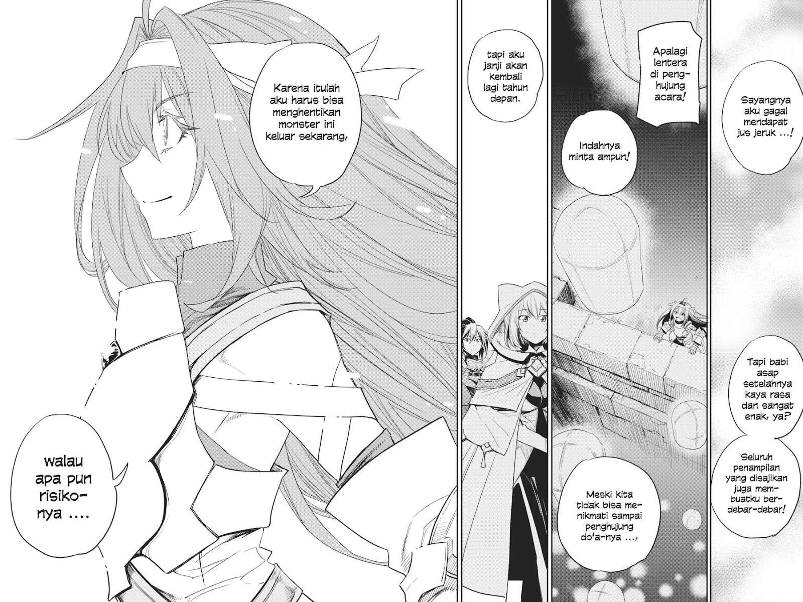 Goblin Slayer Chapter 40 - Halaman 27