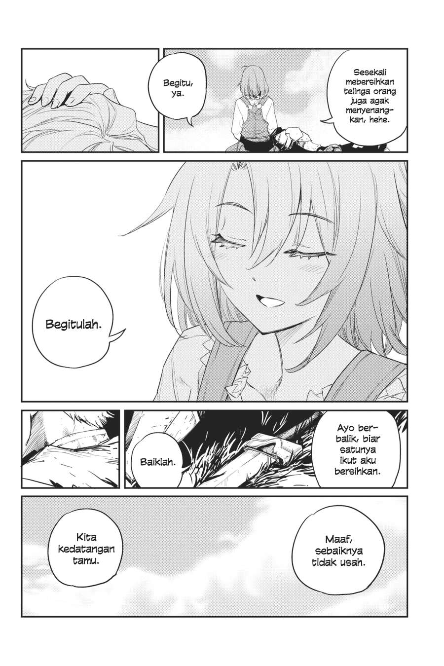 Goblin Slayer Chapter 40 - Halaman 30