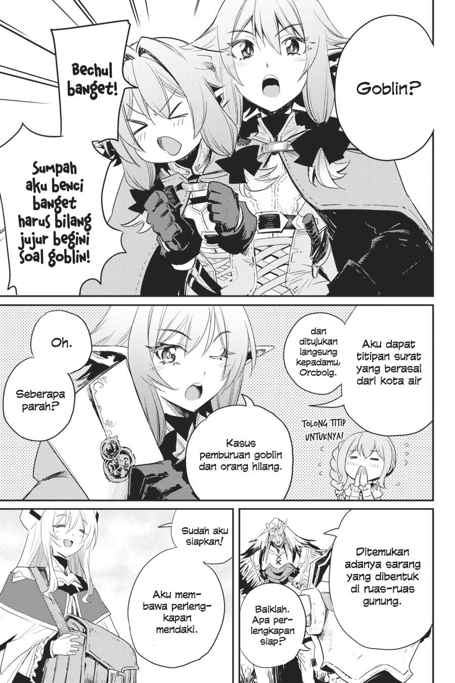 Goblin Slayer Chapter 40 - Halaman 31