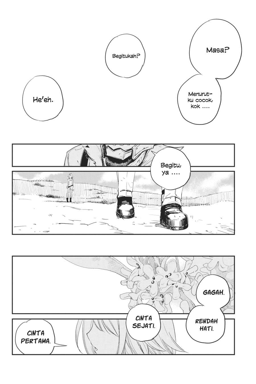 Goblin Slayer Chapter 40 - Halaman 34