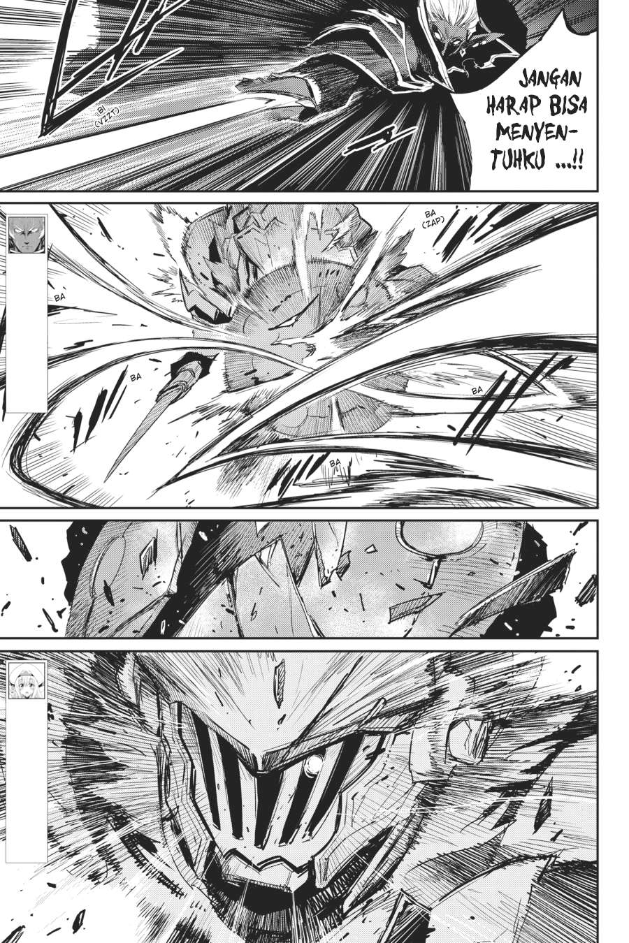 Goblin Slayer Chapter 40 - Halaman 4