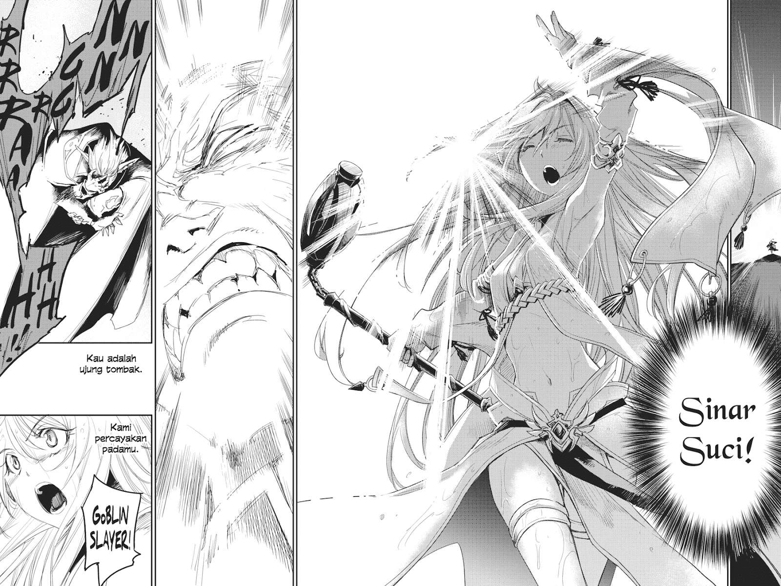 Goblin Slayer Chapter 40 - Halaman 7