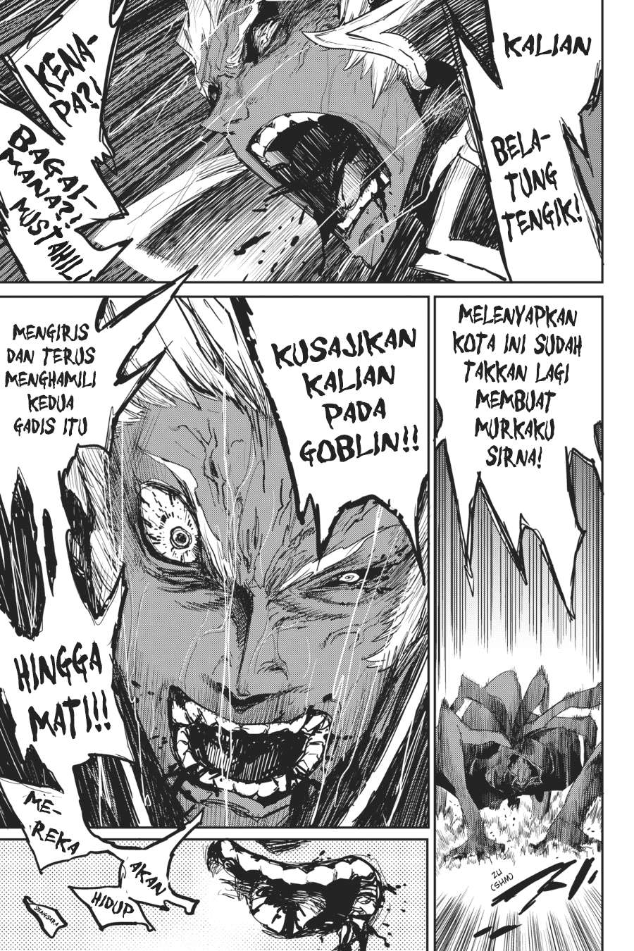 Goblin Slayer Chapter 40 - Halaman 9