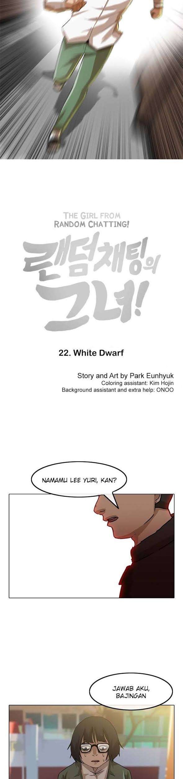 Manhwa The Girl from Random Chatting! Chapter 22 gambar 2