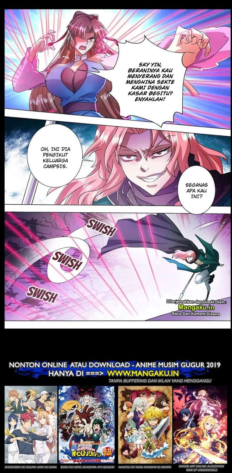 Komik Spirit Sword Sovereign Chapter 232 gambar 1
