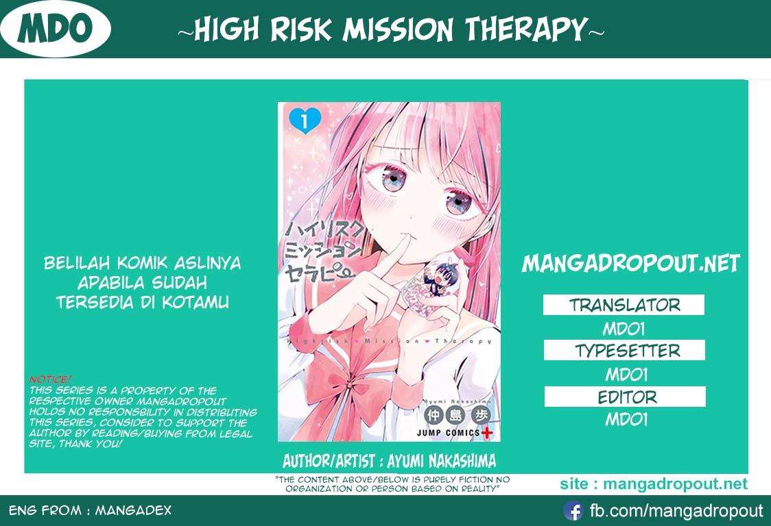 Komik High Risk Mission Therapy Chapter 15 gambar 1