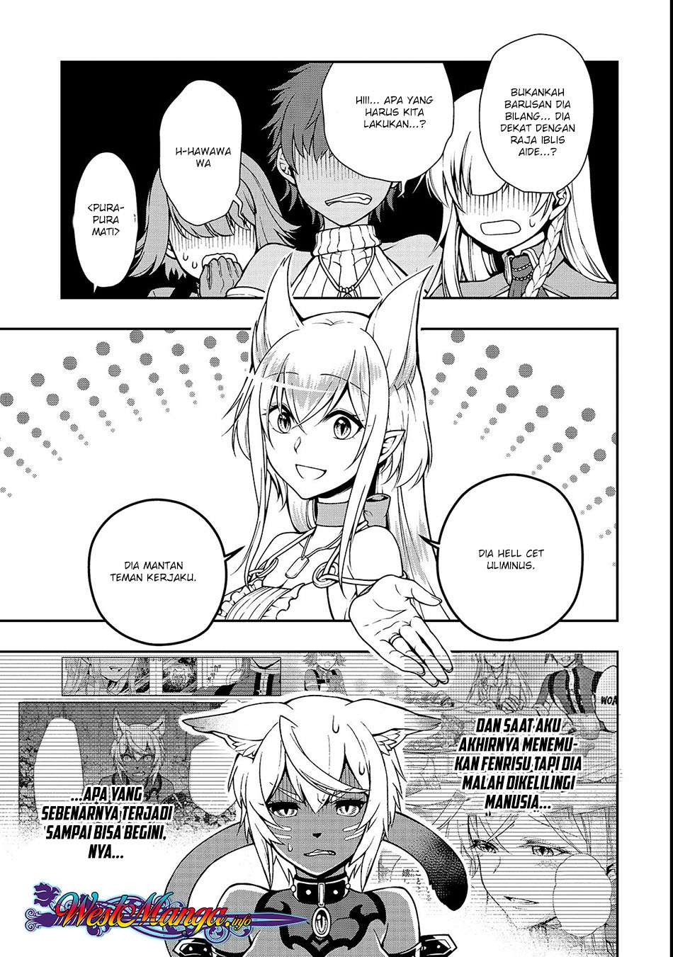 Manga Lv2 kara Cheat datta Moto Yuusha Kouho no Mattari Isekai Life Chapter 7 gambar 2