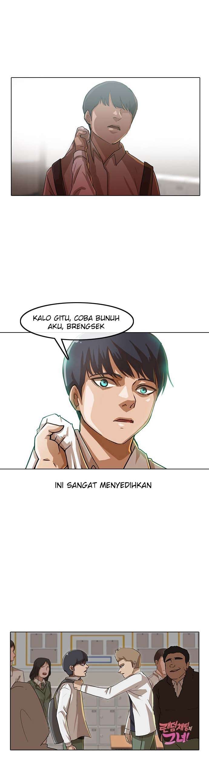 Komik The Girl from Random Chatting! Chapter 23 gambar 1