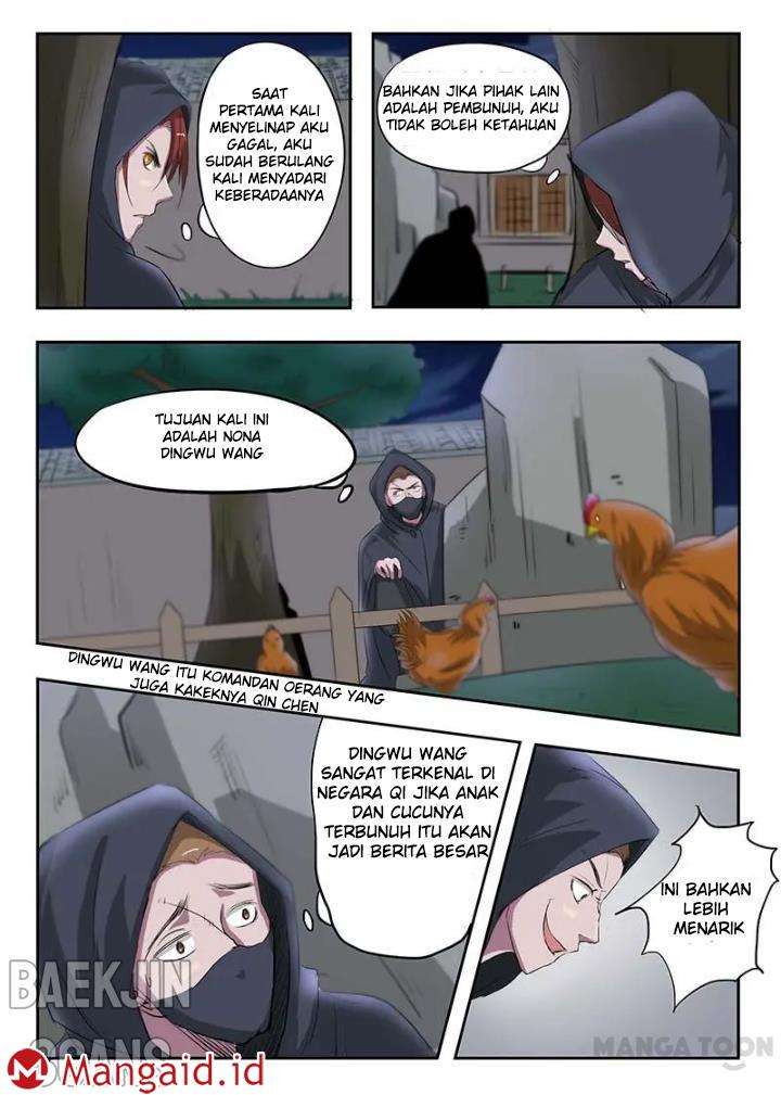 Martial Master Chapter 141 Gambar 3