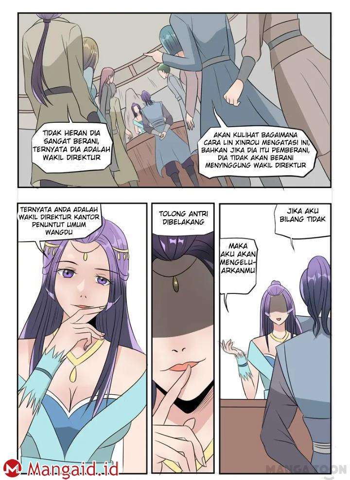 Martial Master Chapter 181 Gambar 4