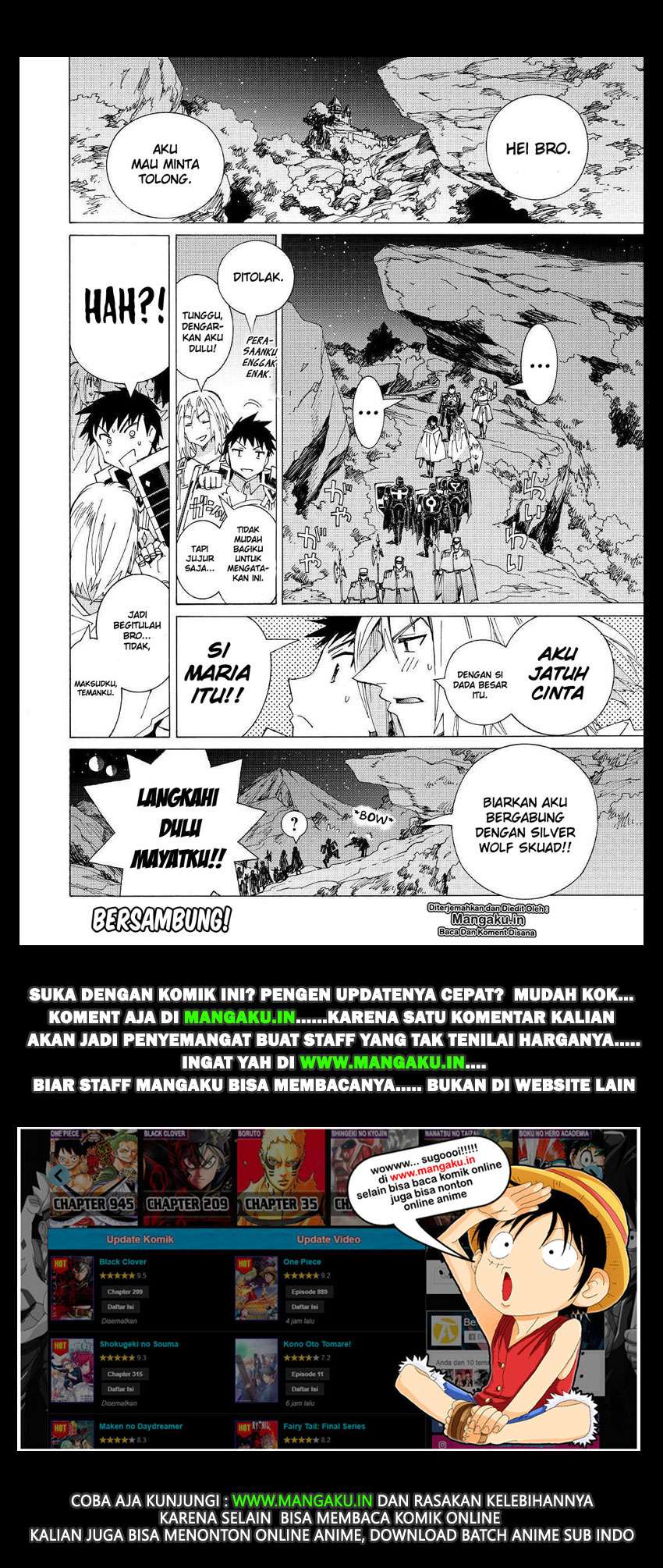 Argate Online Chapter 22.2 - Halaman 23