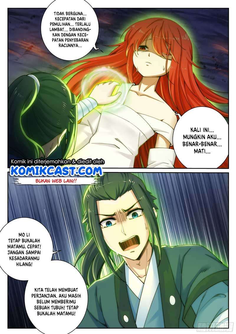 Against the Gods Chapter 46 - Halaman 3