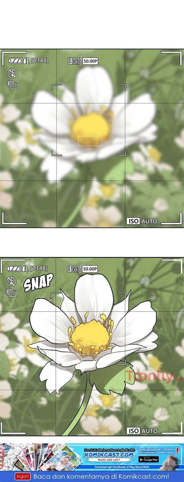 Manhwa Springtime for Blossom Chapter 15 gambar 2