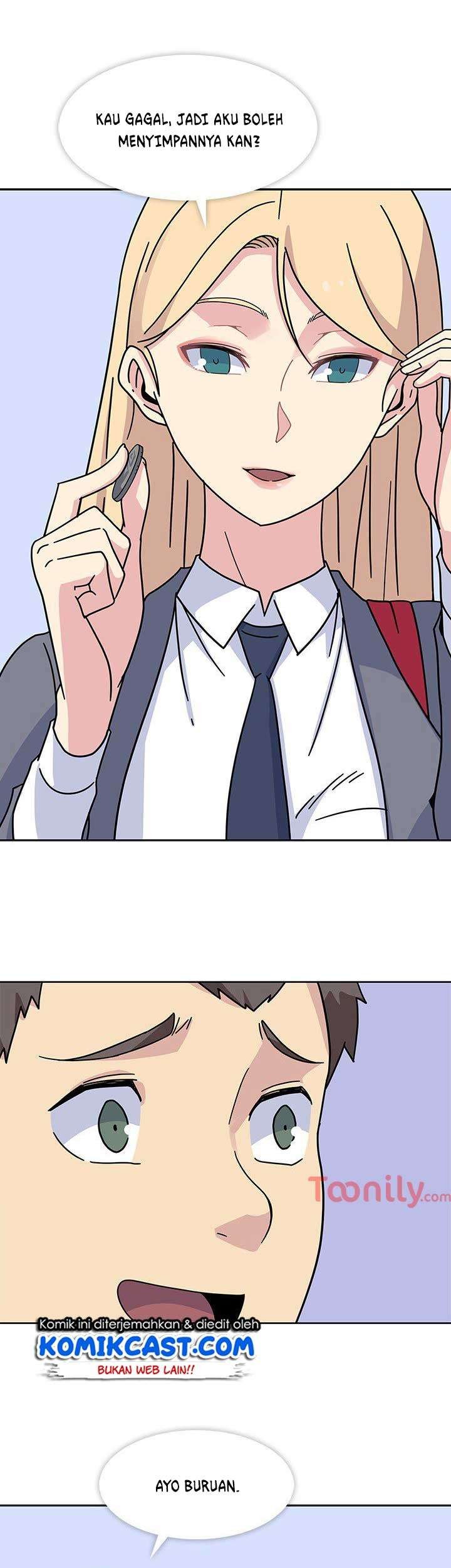 Manhwa Springtime for Blossom Chapter 16 gambar 2