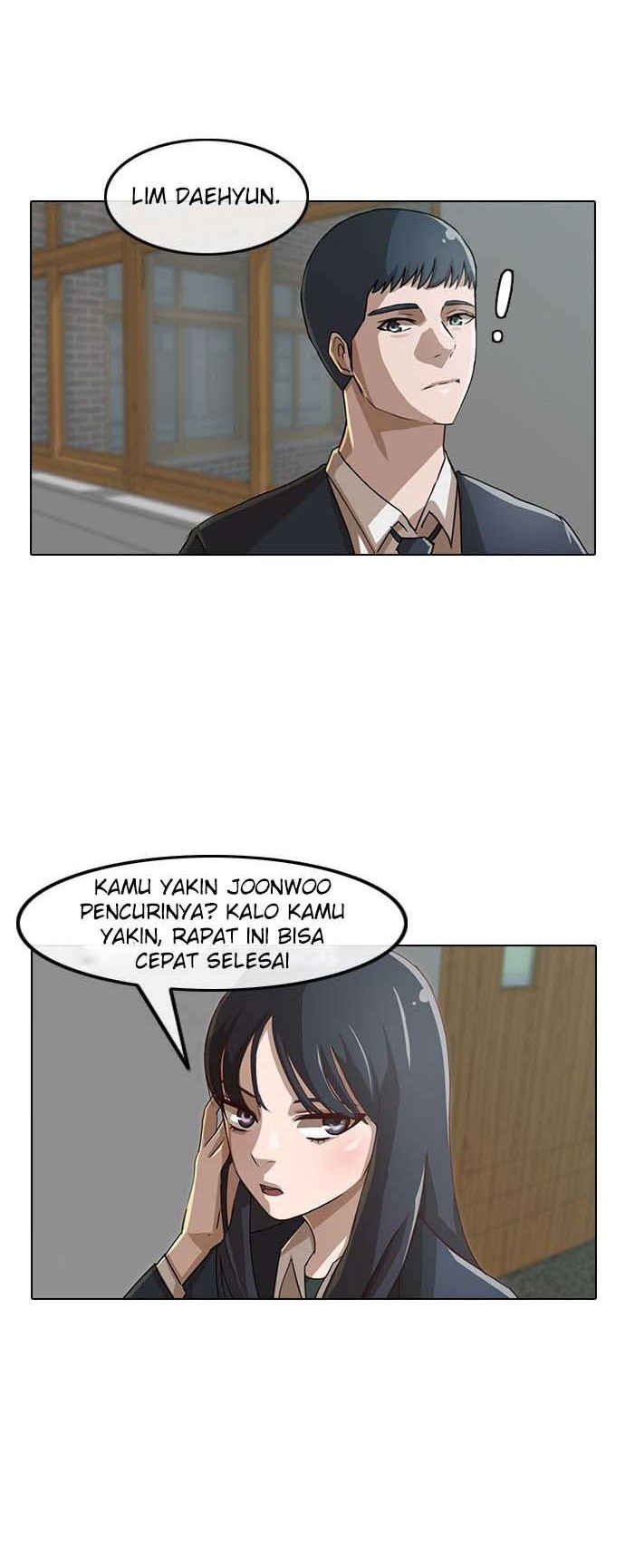 Manhwa The Girl from Random Chatting! Chapter 26 gambar 2