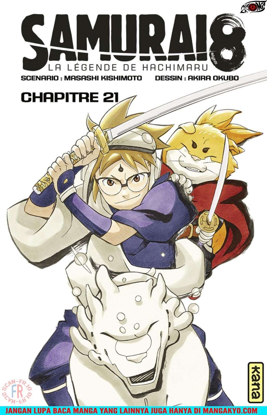 Komik Samurai 8: Tales of Hachimaru Chapter 21 gambar 1