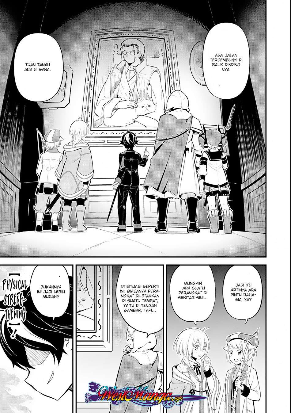 Manga Shikkaku mon no Saikyou Kenja Chapter 27.1 gambar 2