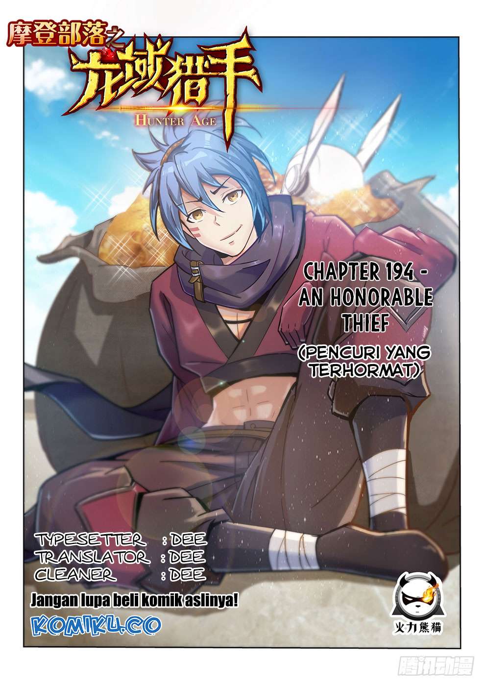 Komik Hunter Age Chapter 194 gambar 1