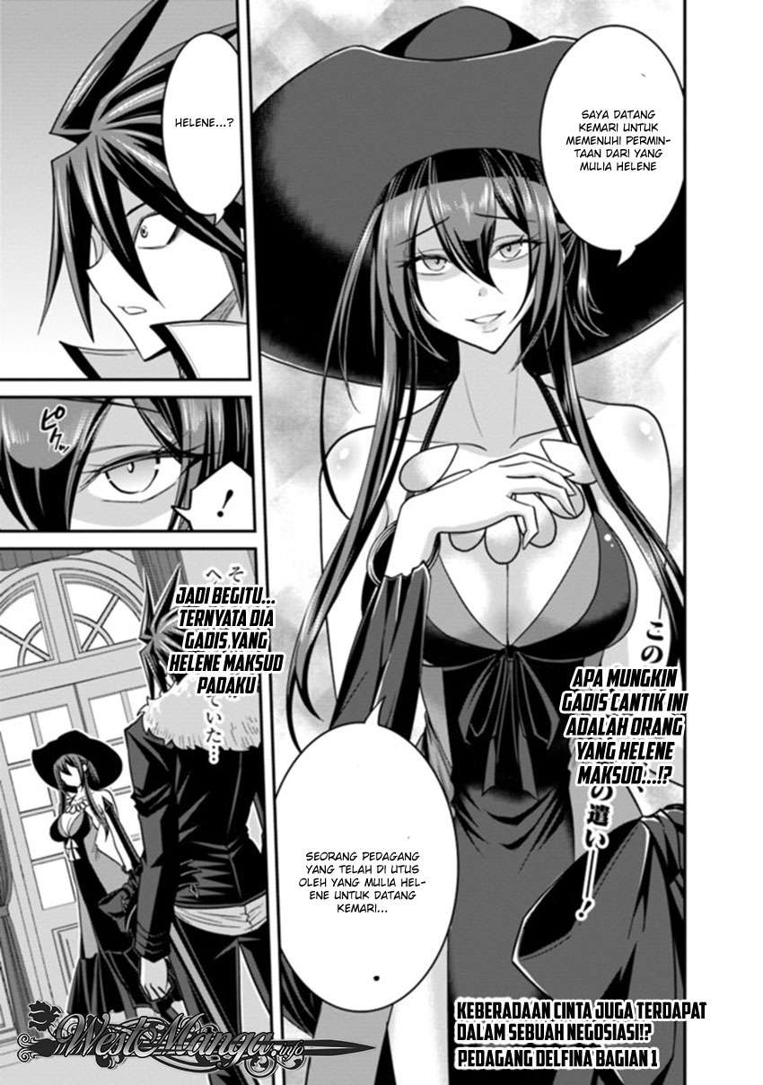 Komik Kujibiki Tokushou: Musou Harem-ken Chapter 10.1 gambar 1