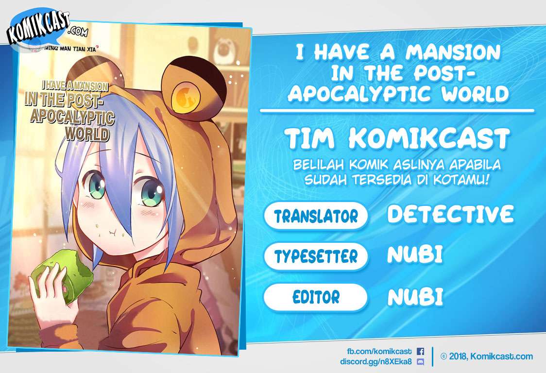 Komik I Have a Mansion In The Post-Apocalyptic World Chapter 29 gambar 1